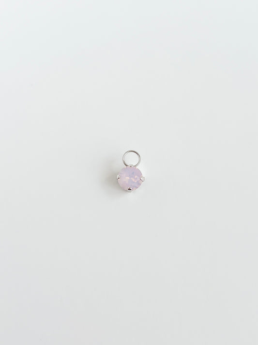 Kristāla piekariņš Rose Opal